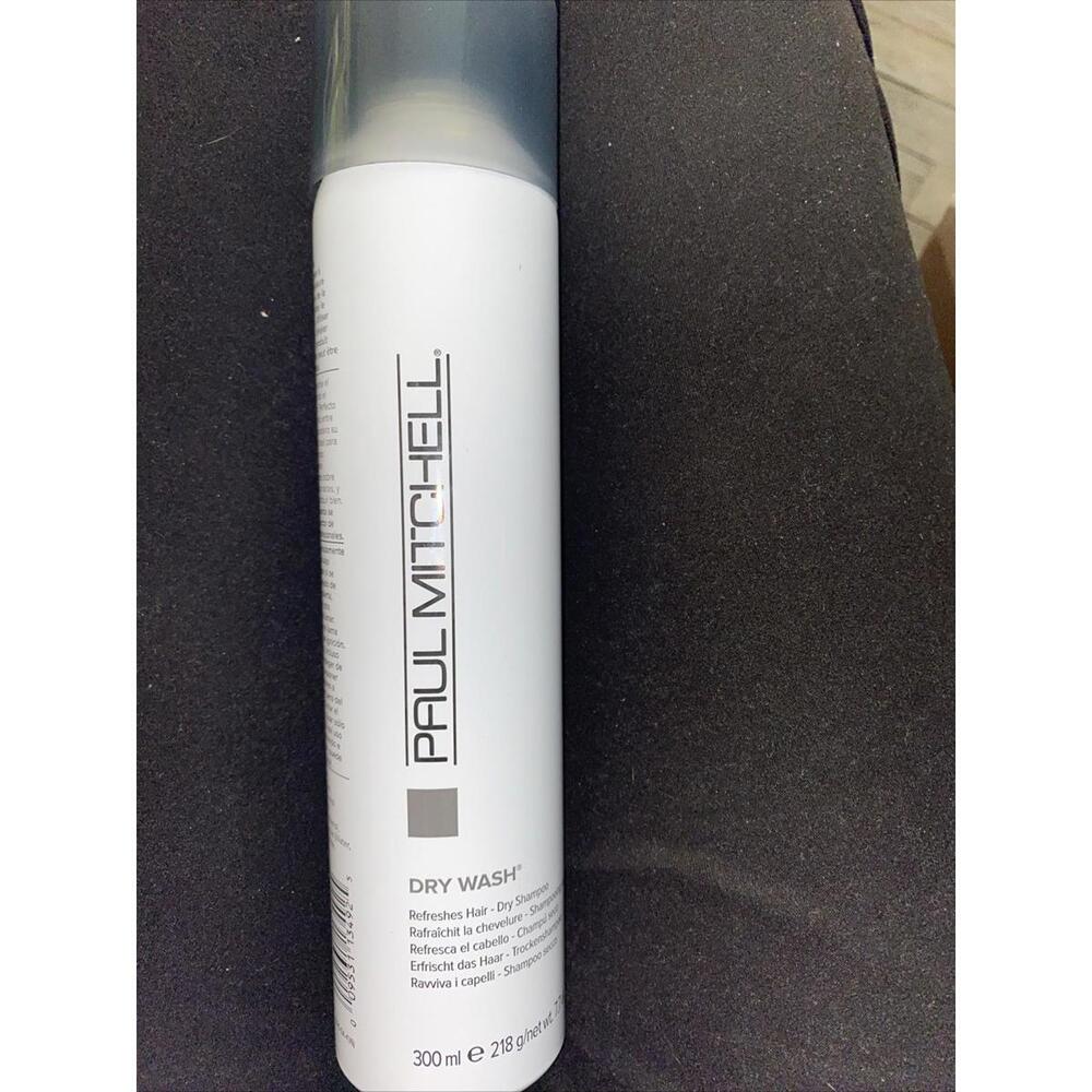 New Paul Mitchell Dry Wash Refreshes Hair-Dry Shampoo 7.7 oz Sealed